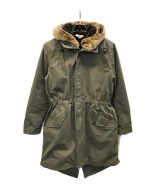 ASPESI×BEAMS F（アスペジ×ビームスエフ）の古着「別注M-51モッズコート」｜カーキ