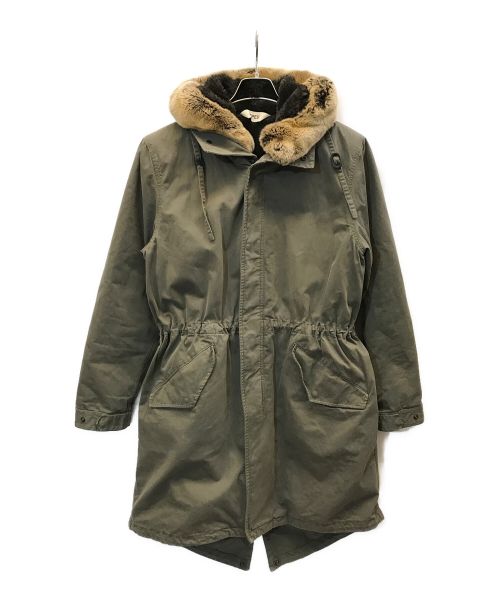 ASPESI（アスペジ）ASPESI (アスペジ) BEAMS F (ビームスエフ) 別注M-51モッズコート カーキ サイズ:Lの古着・服飾アイテム