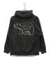 HUMAN MADE（ヒューマンメイド）の古着「PIZZA HOODIE KAWS」｜チャコールグレー