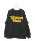 HUMAN MADE（ヒューマンメイド）の古着「VICK SWEATSHIRT」｜ブラック