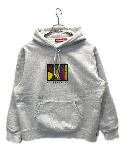 SUPREME（シュプリーム）SUPREME (シュプリーム) 20AW Enterprises Hooded Sweatshirt グレー サイズ:Mの古着・服飾アイテム