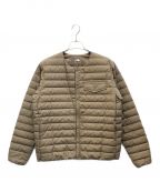 THE NORTH FACEザ ノース フェイス）の古着「WS Zepher Shell Cardigan」｜カーキベージュ