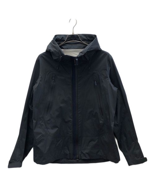 DESCENTE ALLTERRAIN（デザイント オルテライン）DESCENTE ALLTERRAIN (デザイント オルテライン) HARD SHELL JACKET CREAS ダークネイビーの古着・服飾アイテム