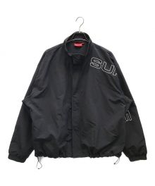 SUPREME（シュプリーム）の古着「23AW Spellout Embroidered TrackJacket」｜ブラック