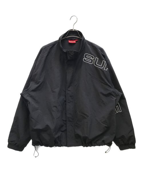 SUPREME（シュプリーム）Supreme (シュプリーム) 23AW Spellout Embroidered TrackJacket ブラック サイズ:XLの古着・服飾アイテム