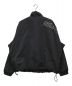 Supreme (シュプリーム) 23AW Spellout Embroidered TrackJacket ブラック サイズ:XL：27000円