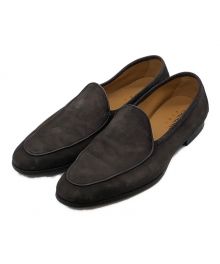 MAGNANNI（マグナーニ）の古着「エプロントウベルジャンローファ-」｜ブラウン