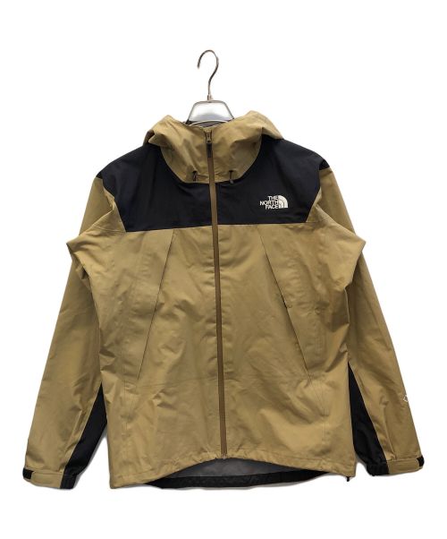 THE NORTH FACE（ザ ノース フェイス）THE NORTH FACE (ザ ノース フェイス) CLIMB LIGHT JACKET ベージュ×ブラック サイズ:Mの古着・服飾アイテム