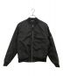 STONE ISLAND（ストーンアイランド）の古着「MA-1 BOMBER  PL DIAGONAL」｜ブラック