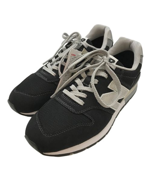 NEW BALANCE（ニューバランス）NEW BALANCE (ニューバランス) 996 ローカットスニーカー ブラック サイズ:24cm 未使用品の古着・服飾アイテム