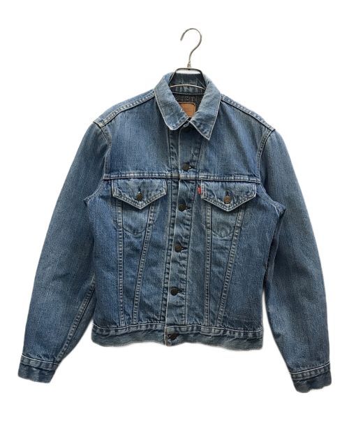 LEVI'S（リーバイス）LEVI'S (リーバイス) 70‘sブランケットデニムジャケット インディゴ サイズ:-の古着・服飾アイテム