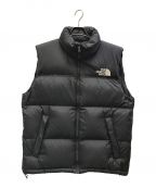 THE NORTH FACEザ ノース フェイス）の古着「Nuptse Vest」｜ブラック