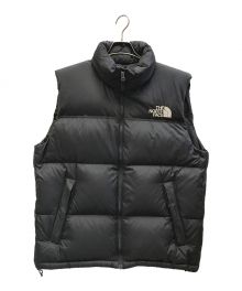 THE NORTH FACE（ザ ノース フェイス）の古着「Nuptse Vest」｜ブラック