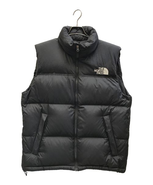 THE NORTH FACE（ザ ノース フェイス）THE NORTH FACE (ザ ノース フェイス) Nuptse Vest ブラック サイズ:XLの古着・服飾アイテム