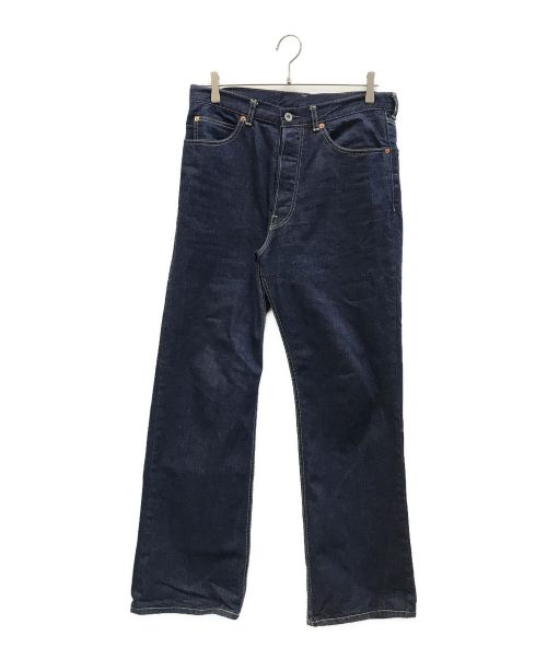 MARKA（マーカ）MARKA (マーカ) SHOE CUT JEANS インディゴ サイズ:Mの古着・服飾アイテム