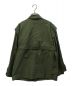 CLANE (クラネ) 2WAY MILITARY JACKET オリーブ サイズ:1：10000円