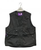 THE NORTHFACE PURPLELABELザ・ノースフェイス パープルレーベル）の古着「Mountain Wind Vest」｜ブラック