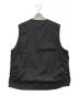 THE NORTHFACE PURPLELABEL (ザ・ノースフェイス パープルレーベル) Mountain Wind Vest ブラック サイズ:L：12000円