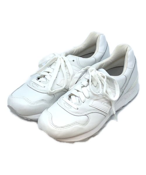 NEW BALANCE（ニューバランス）NEW BALANCE (ニューバランス) 1400 ローカットスニーカー ホワイト サイズ:US8の古着・服飾アイテム