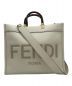 FENDI（フェンディ）の古着「サンシャイン ミディアム 2WAYバッグ」｜アイボリー