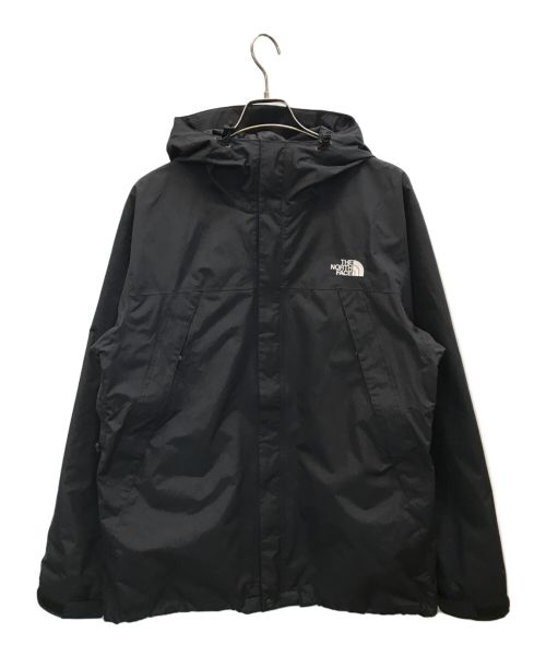 THE NORTH FACE（ザ ノース フェイス）THE NORTH FACE (ザ ノース フェイス) Scoop Jacket　スクープジャケット ブラック サイズ:XXLの古着・服飾アイテム