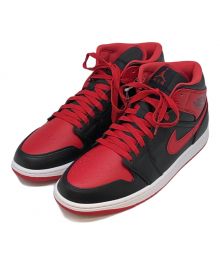 NIKE（ナイキ）の古着「Air Jordan 1 Mid "Bred Toe"」｜レッド×ブラック