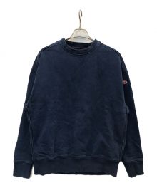 DIESEL（ディーゼル）の古着「TRACK DENIM SWEAT-SHIRT」｜インディゴ