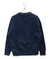 DIESEL (ディーゼル) TRACK DENIM SWEAT-SHIRT インディゴ サイズ:S：13000円