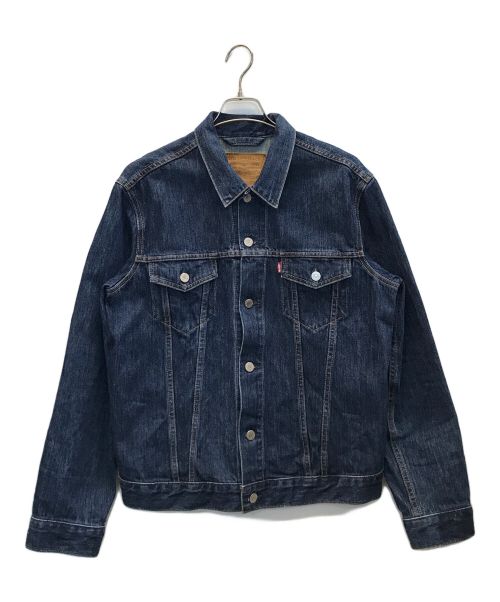 LEVI'S PReMIUM（リーバイスプレミアム）LEVI'S PReMIUM (リーバイスプレミアム) デニムトラッカージャケット インディゴ サイズ:Mの古着・服飾アイテム