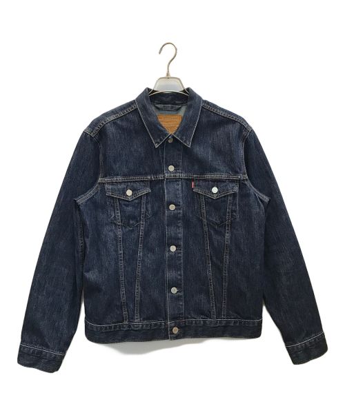 LEVI'S PReMIUM（リーバイスプレミアム）LEVI'S PReMIUM (リーバイスプレミアム) デニムトラッカージャケット インディゴ サイズ:Mの古着・服飾アイテム