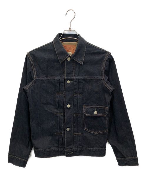 RRL（ダブルアールエル）RRL (ダブルアールエル) 1stタイプデニムジャケット インディゴ サイズ:XSの古着・服飾アイテム