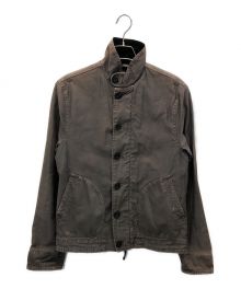 RRL（ダブルアールエル）の古着「N-1デッキジャケット」｜グレー