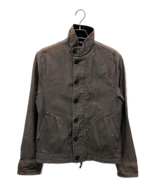 RRL（ダブルアールエル）RRL (ダブルアールエル) N-1デッキジャケット グレー サイズ:Sの古着・服飾アイテム