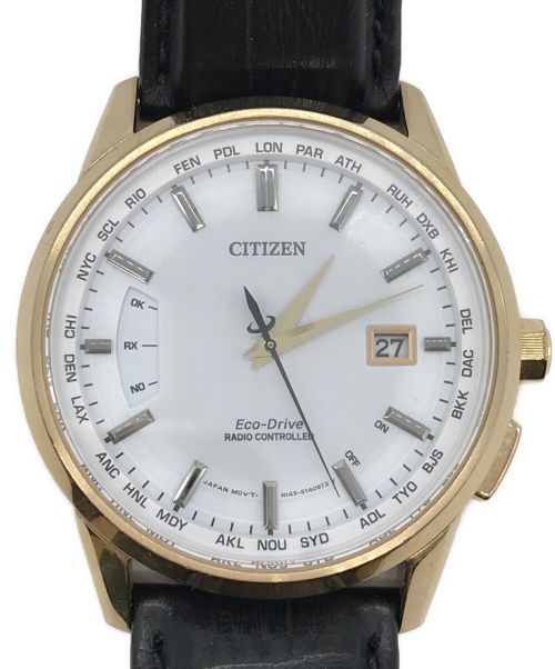 CITIZEN（シチズン）CITIZEN (シチズン) エコドライブ リストウォッチ ホワイトの古着・服飾アイテム