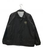 CHALLENGERチャレンジャー）の古着「24AW OVAL EAGLE COACH JACKET」｜ブラック