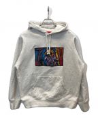 SUPREMEシュプリーム）の古着「Chainstitch Hooded Sweatshirt」｜グレー