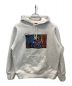 SUPREME（シュプリーム）の古着「Chainstitch Hooded Sweatshirt」｜グレー