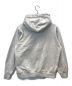 SUPREME (シュプリーム) Chainstitch Hooded Sweatshirt グレー サイズ:M：13000円