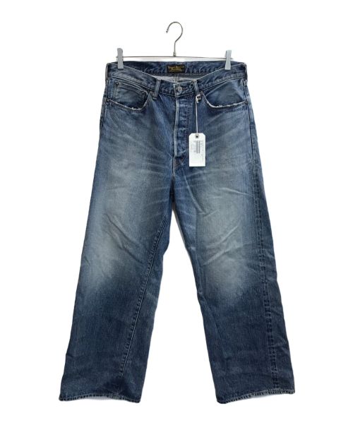 J.S HOMESTEAD（ジャーナルスタンダード ホームステッド）J.S HOMESTEAD (ジャーナルスタンダード ホームステッド) AGING WASHED DENIM 5P PANTS インディゴ サイズ:Mの古着・服飾アイテム