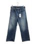 J.S HOMESTEAD（ジャーナルスタンダード ホームステッド）の古着「AGING WASHED DENIM 5P PANTS」｜インディゴ