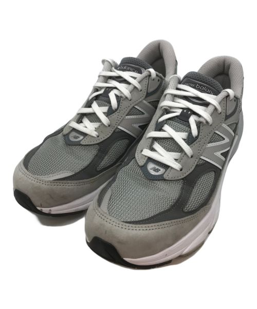 NEW BALANCE（ニューバランス）NEW BALANCE (ニューバランス) 990 ローカットスニーカー ライトグレー サイズ:29cmの古着・服飾アイテム