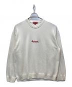 SUPREMEシュプリーム）の古着「24SS Old English Sweater」｜ホワイト