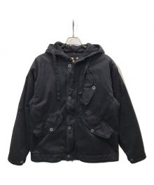 NIGEL CABOURN LYBRO（ナイジェルケーボン ライブロ）の古着「COLD WEATHER JK POPLIN」｜ネイビー