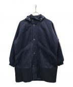 NIGEL CABOURN LYBROナイジェルケーボン ライブロ）の古着「HOODED ARCTIC COAT」｜ネイビー