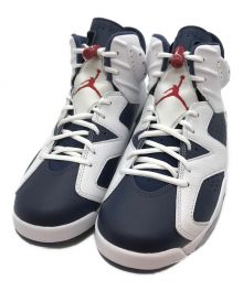 NIKE（ナイキ）の古着「Air Jordan 6 Retro "White and Midnight Navy"」｜ホワイト×ネイビー