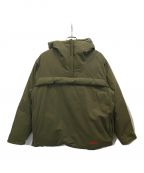 SUPREMEシュプリーム）の古着「22SS Hooded Down Pullover」｜オリーブ