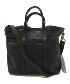 GUIDIグイディ）の古着「SOFT HORSE FULL GRAIN SMALL TOTE BAG」｜ブラック