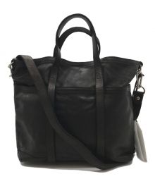 GUIDI（グイディ）の古着「SOFT HORSE FULL GRAIN SMALL TOTE BAG」｜ブラック