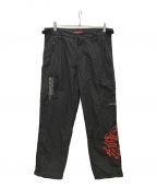 SUPREMEシュプリーム）の古着「21AW Support Unit Nylon Ripstop Pant」｜ブラック