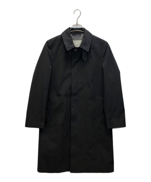 MACKINTOSH（マッキントッシュ）MACKINTOSH (マッキントッシュ) NEW DUNKELD SINGLE BREASTED COAT ブラック サイズ:34の古着・服飾アイテム